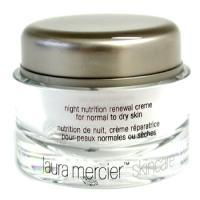 Laura Mercier by Laura Mercier Night Renewel Cream ( Dry/Normal Skin )--50ml/1.7ozlaura 