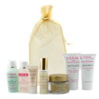 Lierac by LIERAC Travel Set: MU Remover + Cleansing Water + Day Cream + Night Cream + Serum + Body Gel + Body Cream--7pcslierac 