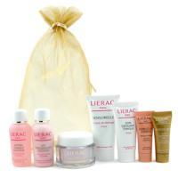 Lierac by LIERAC Travel Set: MU Remover + Toner + 2xNight Cream+ Mask + Body Cream + Body Exfoliating--7pcslierac 