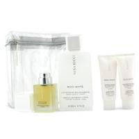 NINA RICCI by Nina Ricci Ricci White Set: Serum 30ml + Lotion 200ml + Cream Foam 25ml + Pearly Mask 25ml + Bag--4pcs+1bagnina 