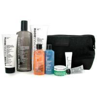 Peter Thomas Roth by Peter Thomas Roth Ideal Shave Kit: Cleansing Gel+Buffing Beads+Shave Crm+A/S Tonic+Lip Balm+Cumumber Mask.......--8pcs + 1 Bagpeter 