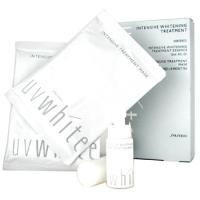 SHISEIDO by Shiseido UVWhite Intensive Whitening Treatment: Treatment Essence 12ml + 6x Treatment Mask--7pcsshiseido 