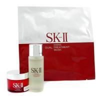 SK II by SK II Travel Set: Facial Treatment Essence 30ml + Adv. Signs Treatment 15g + Signs Dual Mask 1pair--3pcstravel 