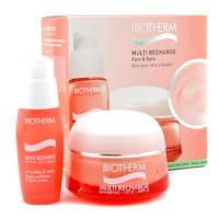 Biotherm by BIOTHERM Multi Recharge Face & Eyes Set: Daily Moisturizer SPF 15 50ml + Eye Care 15ml--2pcsbiotherm 