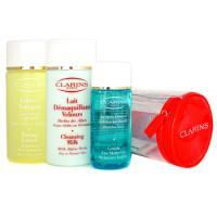 Clarins by Clarins Everyday Cleansing Coffret (Normal to Dry Skin): Cleansing Milk, Toning Lotion, Eye M/U Remover--3pcsclarins 