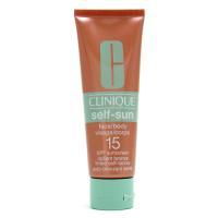 CLINIQUE by Clinique Self-Sun Radiant Bronze Face & Body Tinted Self-Tanner SPF15--125ml/4.2ozclinique 