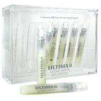 Ultima by Ultima II Ultima Clear White Intensive 28-Day Whitening Program--7 x 4mlultima 