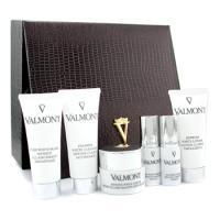 Valmont by VALMONT White & Blanc Travel Set: Cleanser + Lotion + Mask + 2x Essence + Cream--6pcsvalmont 