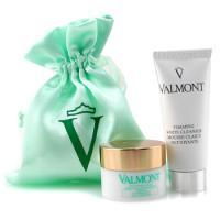 Valmont by VALMONT Travel Set: Foaming White Cleanser 15ml+ DNA Intensive Shield SPF 30 15ml--2pcsvalmont 