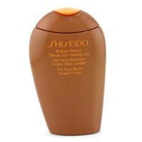 SHISEIDO by Shiseido Brilliant Bronze Tinted Self-Tanning Gel - Medium Tan ( For Face / Body )--150ml/5.4ozshiseido 