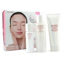 SHISEIDO by Shiseido The Skincare 1-2-3 Kit: Cleansing Foam 75ml + Softener Lotion 100ml + Day Cream 30ml--3pcsshiseido 