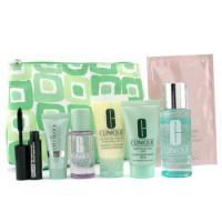 CLINIQUE by Clinique Travel Set: Liquid Soap+ Ltn 2+ Take The Day Off+ DDML+ City Block+ Mascara+ Mask+ Bag--7pcs+1bagclinique 