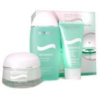 Biotherm by BIOTHERM N/C Skin Trio: Aquasource Non-Stop 50ml+ Cleansing Gel 50ml+ Lotion 125ml--3pcsbiotherm 