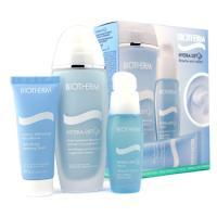 Biotherm by BIOTHERM Hydra-Deto2x Coffret ( N/C Skin ) : Moisturizing Fluid 50ml + Eye Gel 15ml + Cleansing Foam 20ml--3pcsbiotherm 