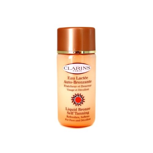 Clarins by Clarins Liquid Bronze Self Tanning ( Face & Decollete )--125ml/4.2ozclarins 