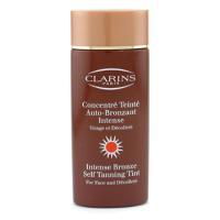 Clarins by Clarins Intense Bronze Self Tanning Tint For Face & Decollete--125ml/4.2ozclarins 