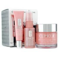 CLINIQUE by Clinique Moisture Surge Extra Trio: Gel Cream 75ml+ Refreshing Eye Gel 15ml+ Face Spray 30ml--3pcsclinique 