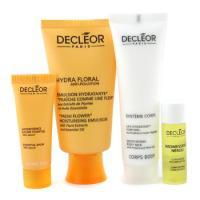 Decleor by Decleor Hydra Floral Set:  Hydra Floral Emulsion 50ml+ Balm 5ml+ Concentrate 5ml+ Body Milk 30ml--4pcsdecleor 