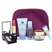 ESTEE LAUDER by Estee Lauder Future Perfect Set:F/ Cleanser 30ml+ Ltn 15ml + Crm SPF15 15ml + H/C Eye Crm 3ml + E/S+ LipsticK & Bag--6pcs & bagestee 