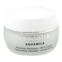 Lancaster by Lancaster Aquamilk Absolute Moisture & Protection Rich Cream ( For Dry to Very Dry Skin )--50ml/1.7ozlancaster 