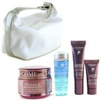 LANCOME by Lancome Renergie Morpholift Coffret: Day Crm 50ml+ Serum 10ml+ E/Crm 5ml+ Bi Facil 30ml--4pcs + 1 Baglancome 