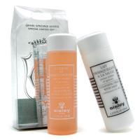 Sisley by Sisley Sisley Botanical Grapefruit Toning Lotion 125ml + Botanical Cleansing Milk W/Sage 125ml--2pcssisley 