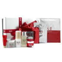 SK II by SK II Travel Set: Cleanser + Essence + Emulsion + 2xCream + Up-Lifter+ White. Mask+ 2xEye Mask + Face Mask--10pcstravel 