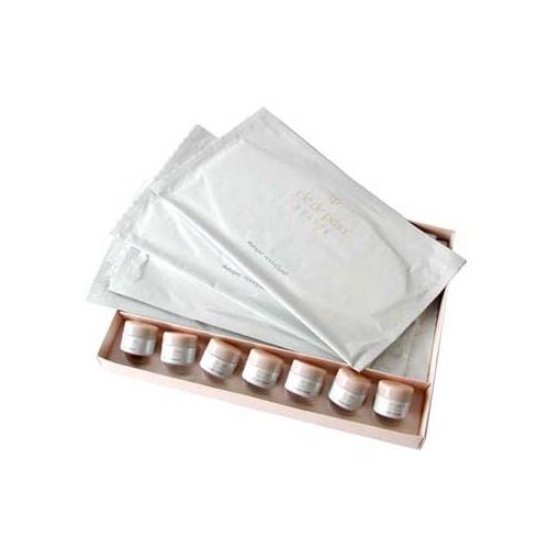 Cle De Peau by CLE DE PEAU Facial Contour Treatment Set: 7x Anti-Puffiness Massage Gel + 7x Cooling Mask---cle 