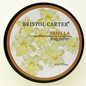 Bristol Carter Body Butter Vanilla 4 oz Case Pack 36bristol 