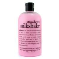 Philosophy by Philosophy Strawberry Milkshake - Ultra Rich Shampoo, Bath & Shower Gel--473.1ml/16ozphilosophy 