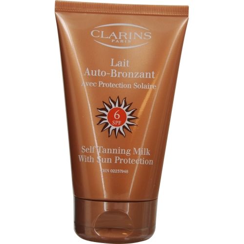 Clarins by Clarins Self Tanning Milk SPF 6--125ml/4.2ozclarins 