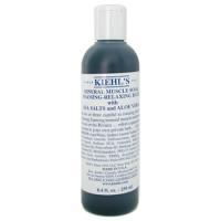 Kiehl's by Kiehl's Mineral Muscle Soak Foaming-Relaxing Bath with Sea Salts & Aloe Vera--250ml/8.4ozkiehl 