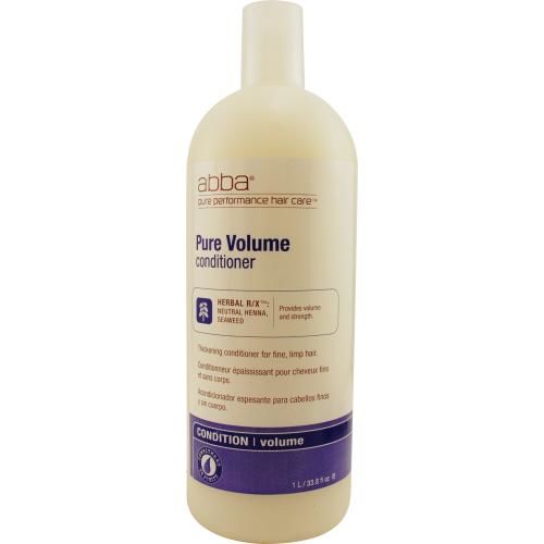 ABBA by ABBA Pure & Natural Hair Care VOLUMIZING CONDITIONER 33.8 OZabba 