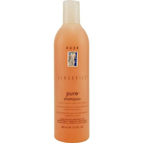 RUSK by Rusk SENSORIES PURE MANDARIN & JASMINE VIBRANT COLOR SHAMPOO 13.5 OZrusk 