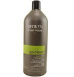 REDKEN by Redken MENS GO CLEAN DAILY CARE SHAMPOO FOR NORMAL /DRY HAIR 33.8 OZredken 