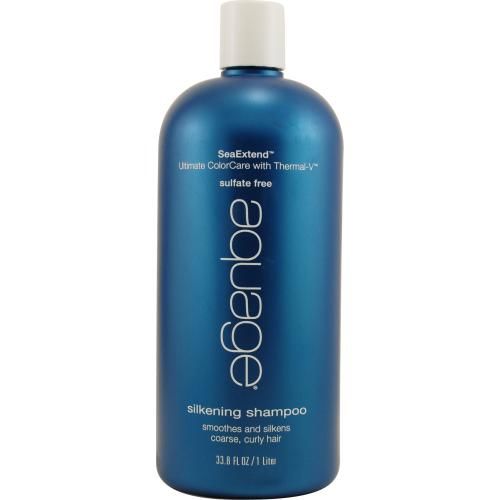 AQUAGE by Aquage SILKENING SHAMPOO FOR SMOOTHING COARSE, CURLY OR FRIZZY 33.8 OZaquage 