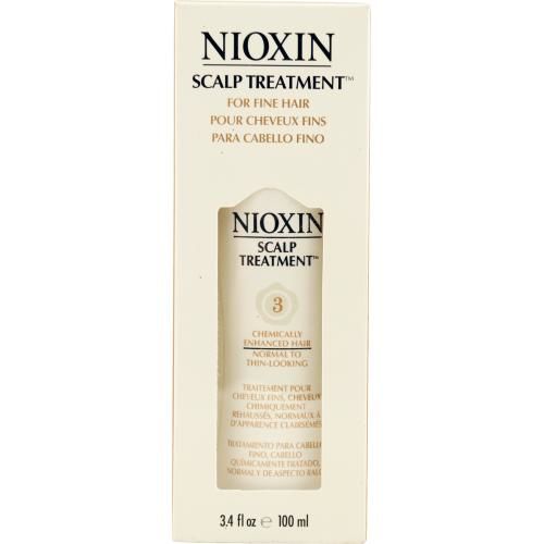 NIOXIN by Nioxin BIONUTRIENT PROTECTIVES SCALP TREATMENT SYSTEM 3 FOR FINE HAIR 3.4 OZnioxin 