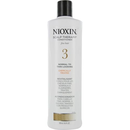 NIOXIN by Nioxin BIONUTRIENT PROTECTIVES SCALP THERAPY SYSTEM 3 FOR FINE HAIR 16.9 0Znioxin 