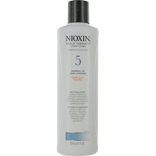 NIOXIN by Nioxin SYSTEM 5 SCALP THERAPY FOR MEDIUM/COARSE NATURAL NORMAL TO THIN LOOKING HAIR 10 OZnioxin 