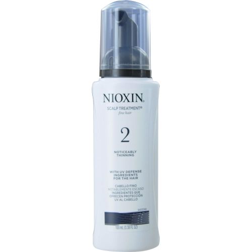 NIOXIN by Nioxin BIONUTRIENT ACTIVES SCALP TREATMENT SYSTEM 2 FOR FINE HAIR 3.4 OZnioxin 