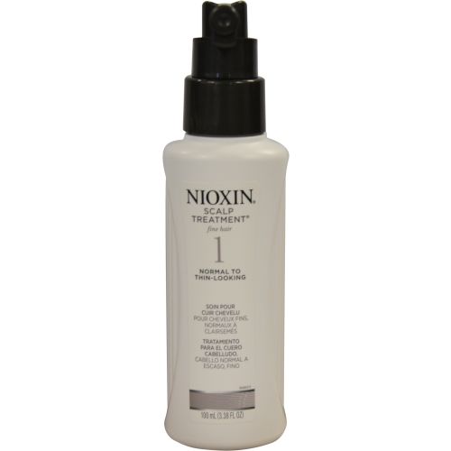 NIOXIN by Nioxin BIONUTRIENT ACTIVES SCALP TREATMENT SYSTEM 1 FOR FINE HAIR 3.4 OZnioxin 