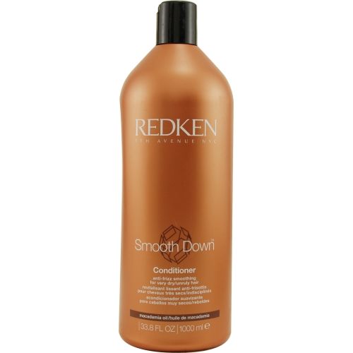 REDKEN by Redken SMOOTH DOWN CONDITIONER FOR DRY AND UNRULY HAIR 33.8 OZ (PACKAGING MAY VARY)redken 