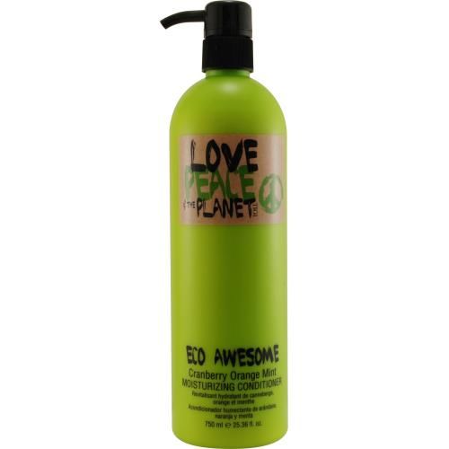 LOVE PEACE & THE PLANET by Tigi ECO AWESOME MOISTURIZING CONDITIONER  25 OZlove 