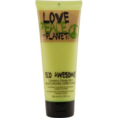 LOVE PEACE & THE PLANET by Tigi ECO AWESOME MOISTURIZING CONDITIONER  6.76 OZlove 