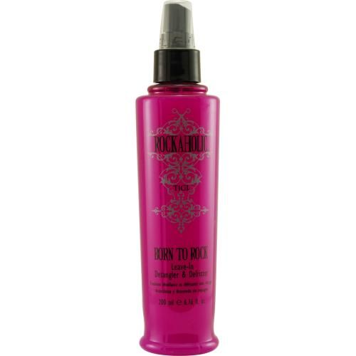 ROCKAHOLIC by Tigi BORN TO ROCK LEAVE IN DETANGLER 6.76 OZrockaholic 