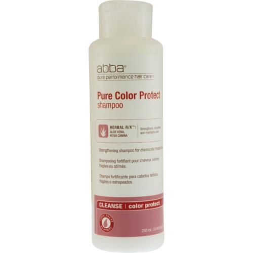 ABBA by ABBA Pure & Natural Hair Care COLOR PROTECTION SHAMPOO 8.45 OZ (FORMERLY PURE COLOR PROTECT)abba 