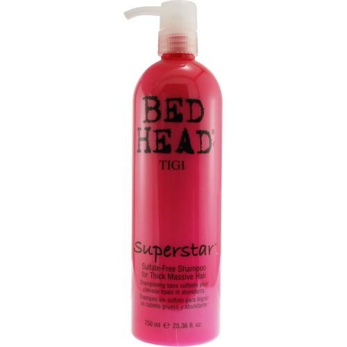 BED HEAD by Tigi SUPERSTAR SULFATE-FREE SHAMPOO 25.36 OZbed 