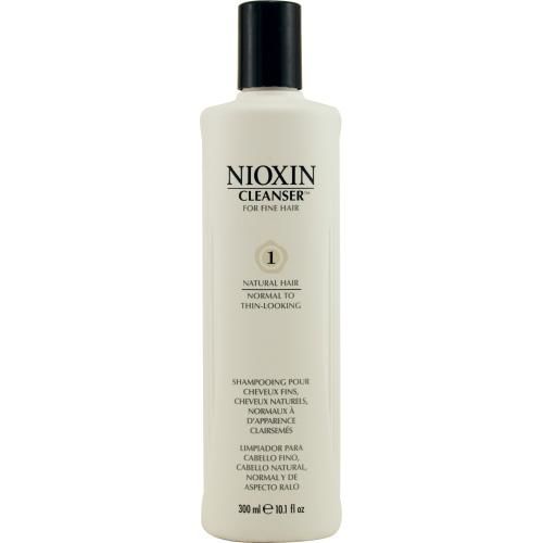 NIOXIN by Nioxin BIONUTRIENT ACTIVES CLEANSER SYSTEM 1 FOR FINE HAIR 10.1 OZnioxin 