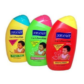 Faveur Assorted 2 In 1 Shampoo For Kids Case Pack 24faveur 