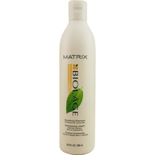 BIOLAGE by Matrix SMOOTHING SHAMPOO FOR SMOOTHES DRY AND UNRULY HAIR 16.9 OZbiolage 